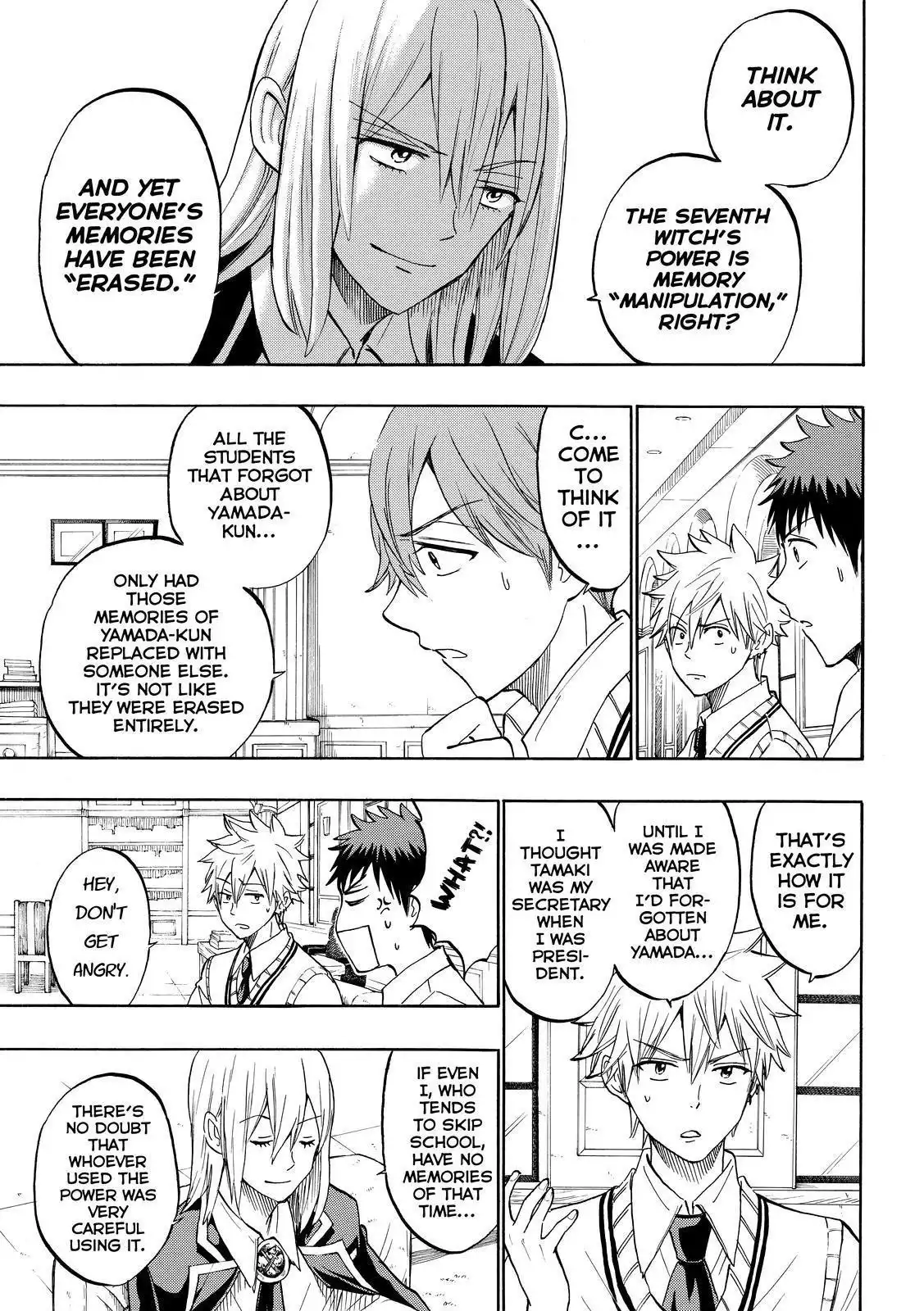 Yamada-kun to 7-nin no Majo Chapter 206 9